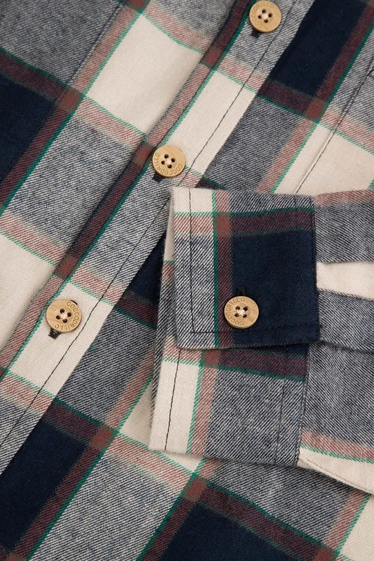 Coccodrillo koszula bawełniana dziecięca multicolor ZC5136102YBJ