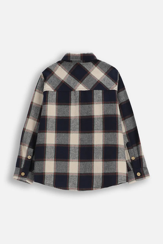 Coccodrillo koszula bawełniana dziecięca ZC5136102YBK multicolor AW25