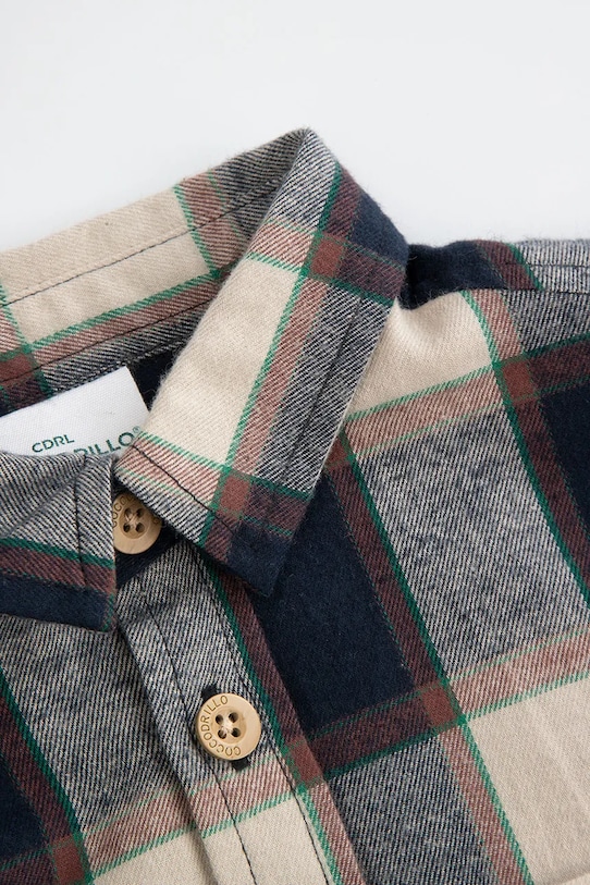 Chłopiec Coccodrillo koszula bawełniana dziecięca ZC5136102YBK multicolor