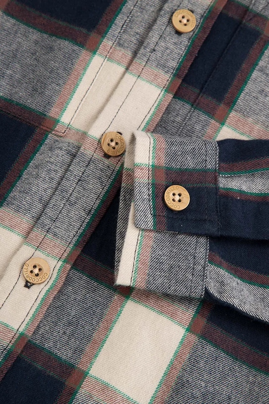 Coccodrillo koszula bawełniana dziecięca multicolor ZC5136102YBK