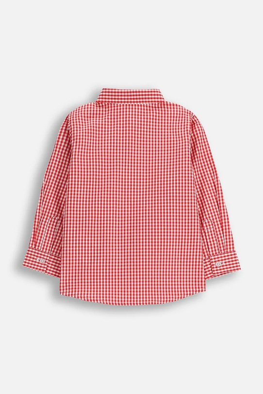 Coccodrillo koszula bawełniana niemowlęca ZC5136101EBB czerwony AW25