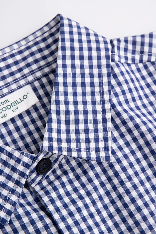 CHLAPEC Dětská bavlněná košile Coccodrillo ZC5136101EJB vícebarevná