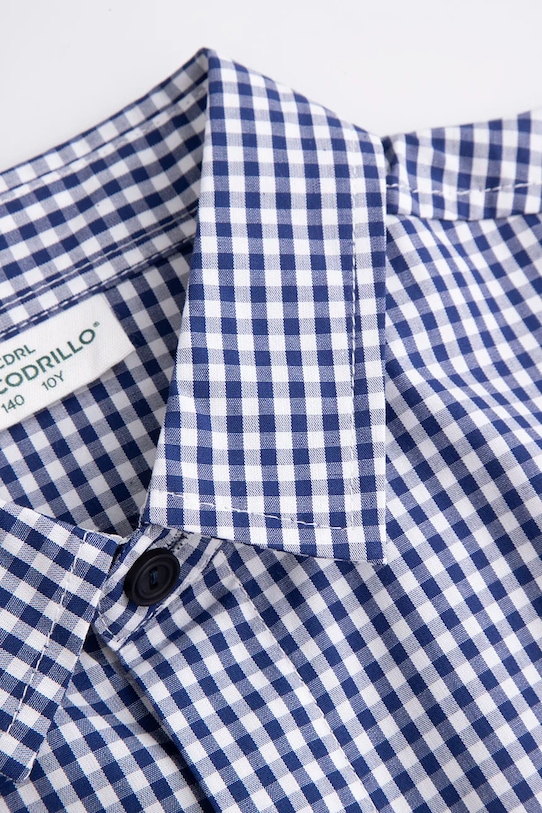 CHLAPEC Dětská bavlněná košile Coccodrillo ZC5136101EJB vícebarevná