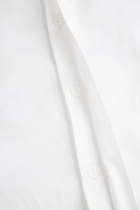 Coccodrillo koszula bawełniana dziecięca biały ZC5136102EJB