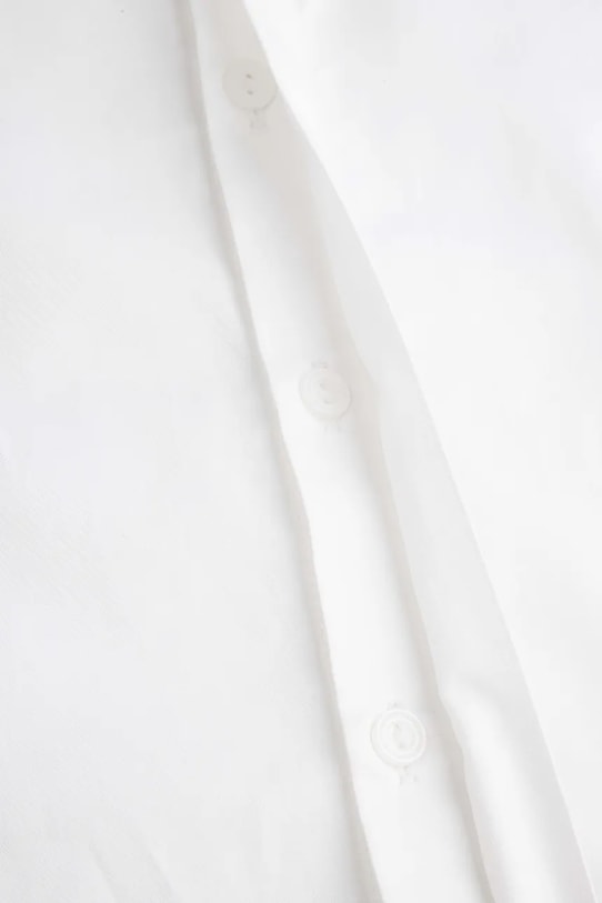 Coccodrillo koszula bawełniana dziecięca biały ZC5136102EJB