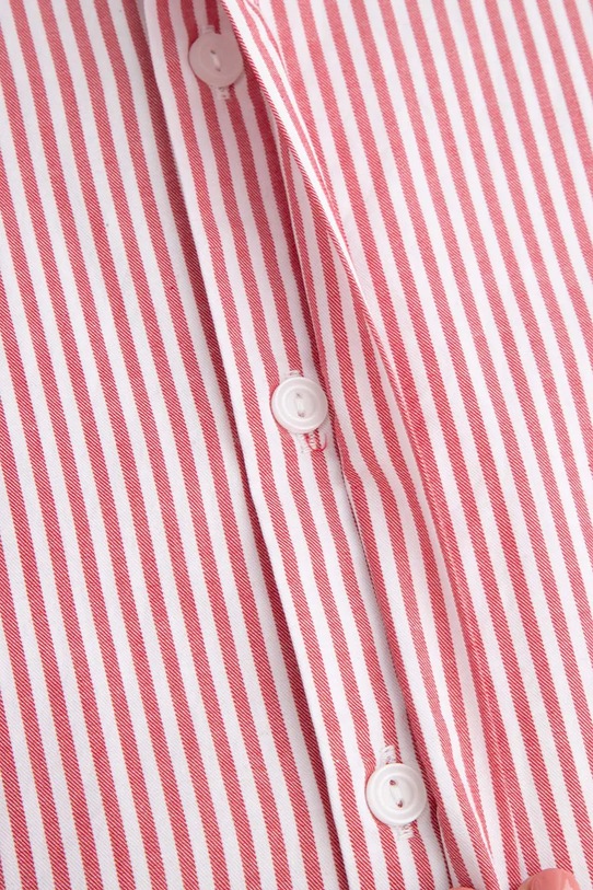 Coccodrillo koszula bawełniana dziecięca pomarańczowy ZC5136104EJB