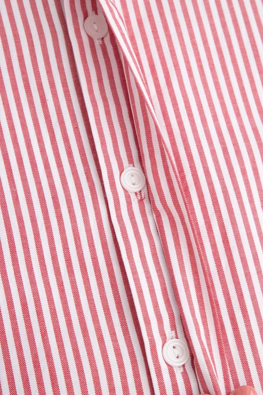 Coccodrillo koszula bawełniana dziecięca pomarańczowy ZC5136104EJB