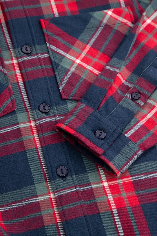 Dětská bavlněná košile Coccodrillo vícebarevná ZC5136105EJB