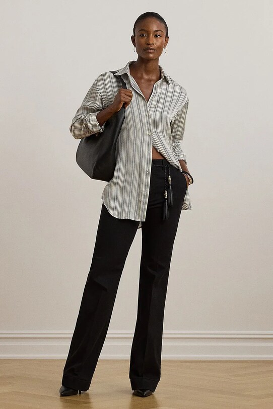 Oblečenie Košeľa Lauren Ralph Lauren 200970812 béžová