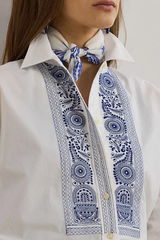 Lauren Ralph Lauren pamut ing fehér 200970815