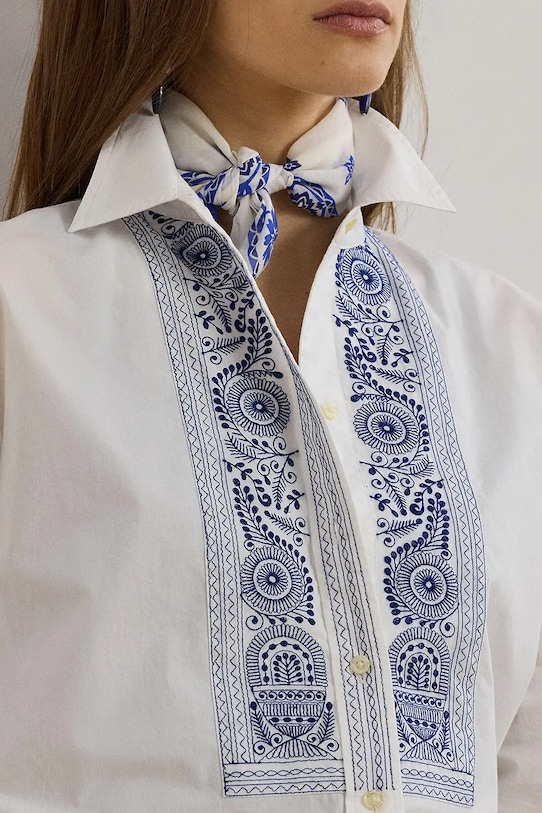 Lauren Ralph Lauren pamut ing fehér 200970815