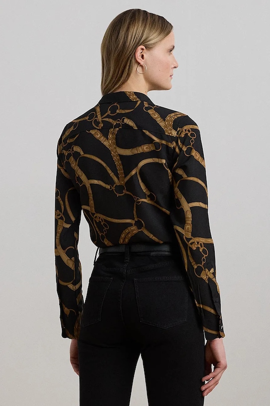 Lauren Ralph Lauren koszula 200970823 czarny AW25