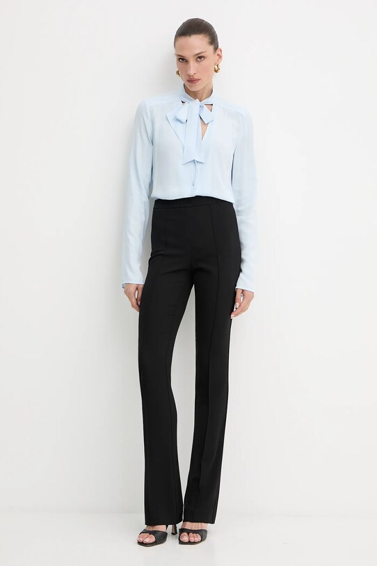 Patrizia Pepe koszula 8C0785.A8I1 niebieski AW25