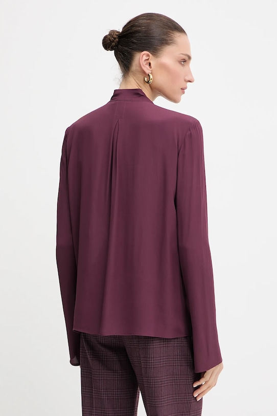 Одяг Сорочка Patrizia Pepe 8C0785.A8I1 бордо