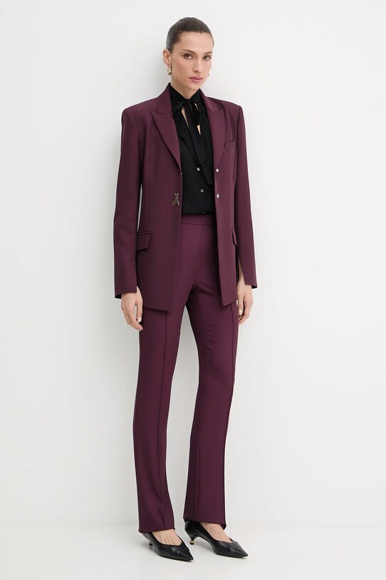 Patrizia Pepe koszula 8C0785.A8I1 czarny AW25