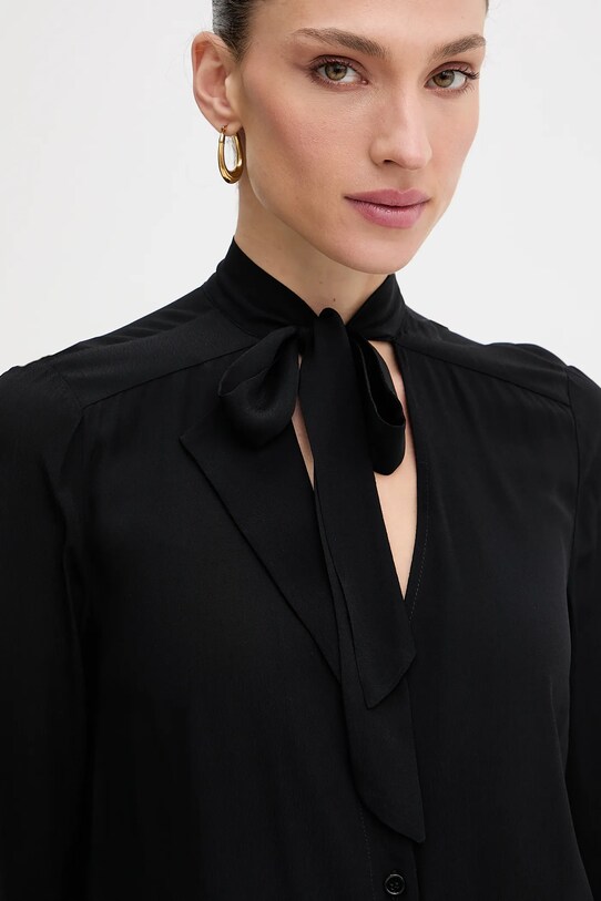Patrizia Pepe koszula 8C0785.A8I1 czarny