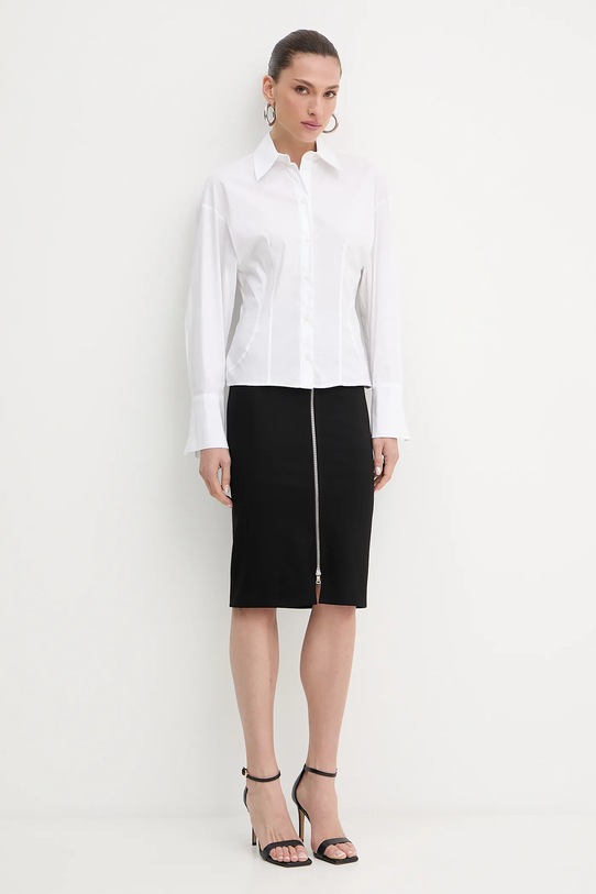 Patrizia Pepe koszula 8C0789.A043 biały AW25