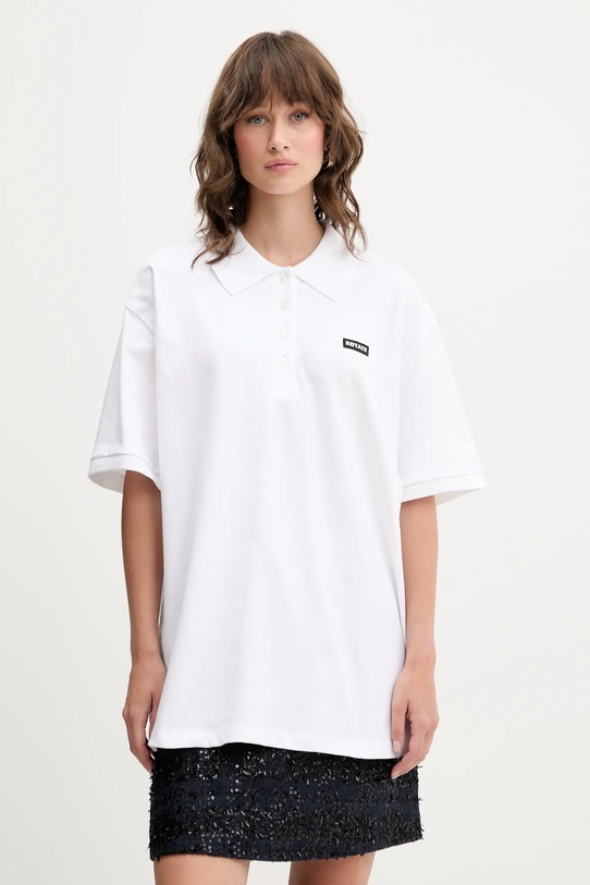 Rotate polo aplikacja biały 114785400
