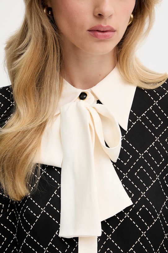 Elisabetta Franchi cămașă CA10456E2 negru