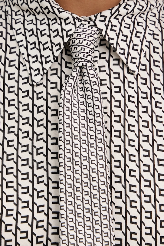 Elisabetta Franchi koszula CA10956E2 beżowy