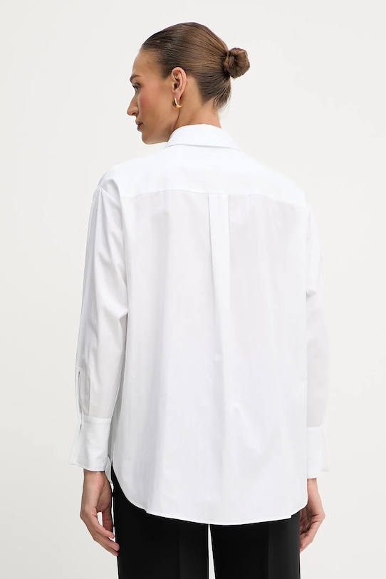 Oblečenie Bavlnená košeľa Elisabetta Franchi CA12156E2 biela