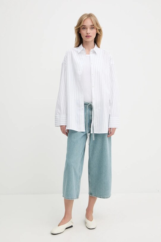 Samsoe Samsoe pamut ing SAMARIKA F25200084 fehér AW25