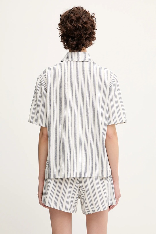 Abbigliamento Samsoe Samsoe camicia SAKAJA F25200036 bianco