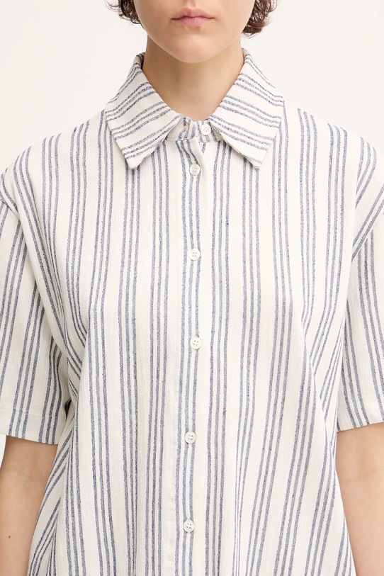 Samsoe Samsoe camicia SAKAJA bianco F25200036