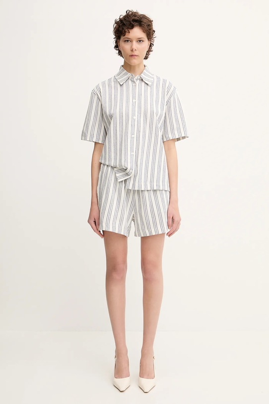 Samsoe Samsoe camicia SAKAJA F25200036 bianco