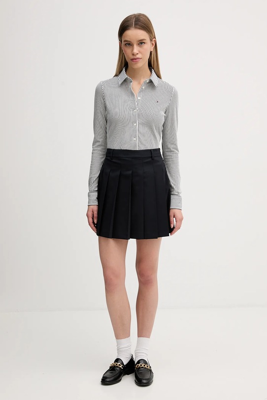 Tommy Hilfiger koszula WW0WW43528 biały AW25