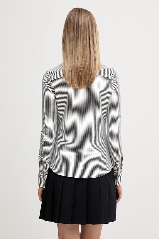 Odzież Tommy Hilfiger koszula WW0WW43528 biały