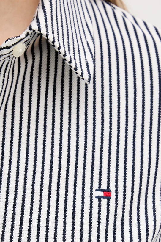 Tommy Hilfiger koszula WW0WW43528 biały