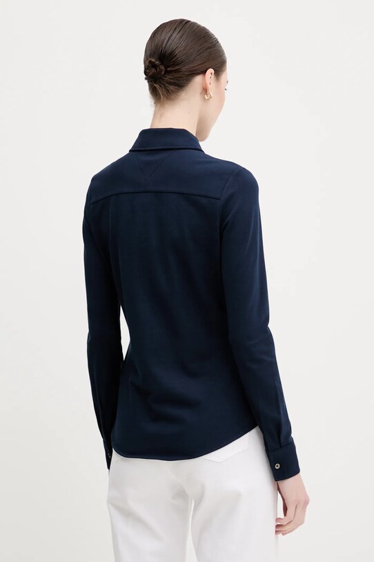 Ruházat Tommy Hilfiger ing WW0WW43528 sötétkék