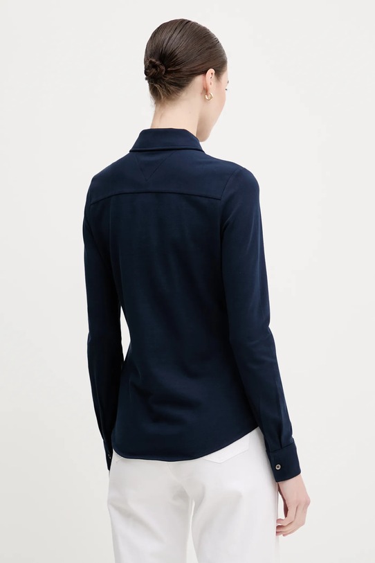 Oblečení Košile Tommy Hilfiger WW0WW43528 námořnická modř