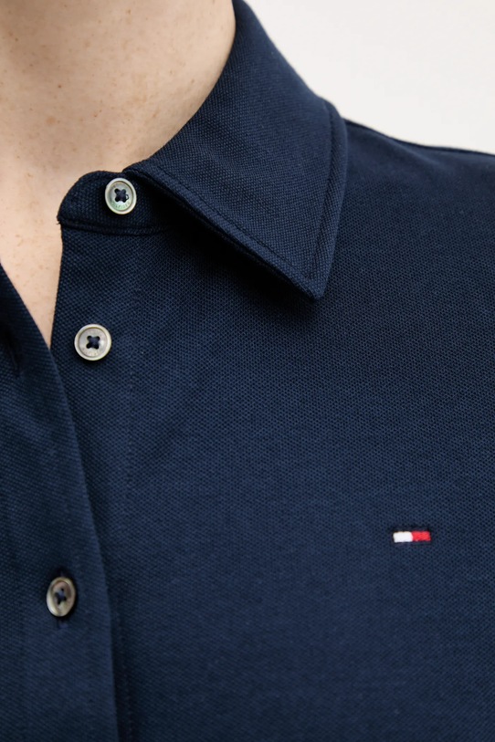 Košile Tommy Hilfiger WW0WW43528 námořnická modř