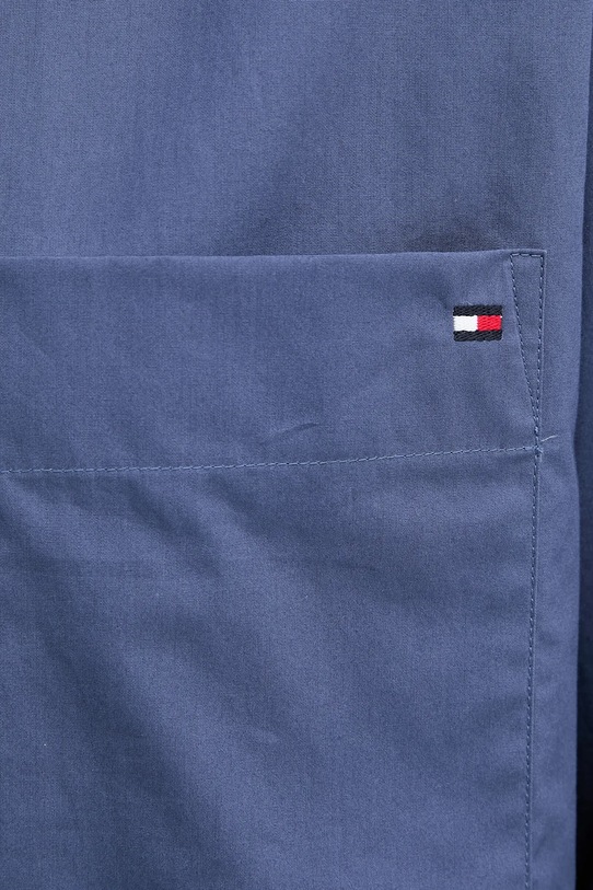 Bombažna srajca Tommy Hilfiger WW0WW45892 mornarsko modra