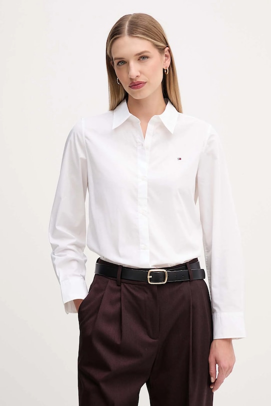 Рубашка Tommy Hilfiger белый WW0WW47169