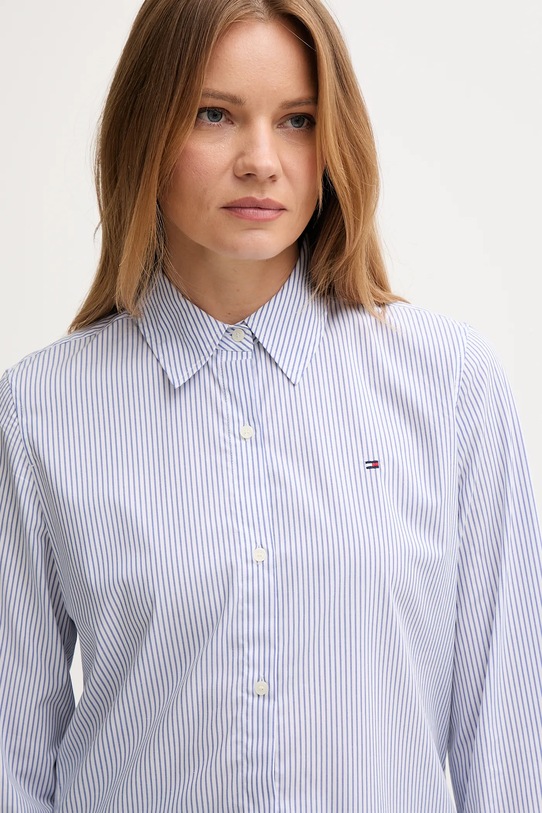 Сорочка Tommy Hilfiger блакитний WW0WW47169
