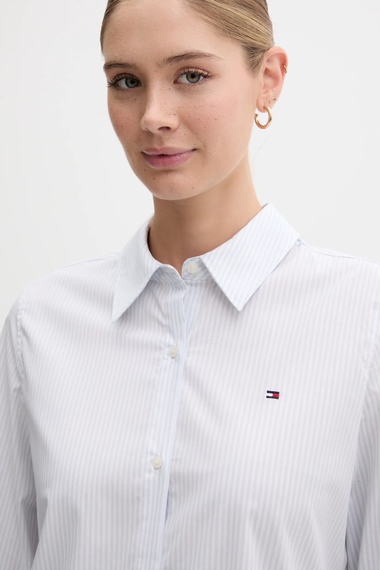 Сорочка Tommy Hilfiger блакитний WW0WW47169