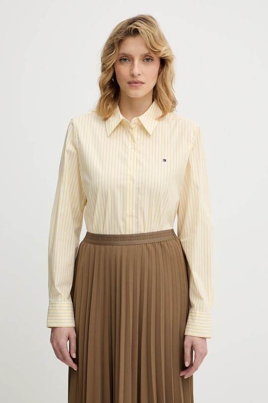 Сорочка Tommy Hilfiger жовтий WW0WW47169