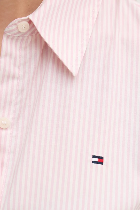 Tommy Hilfiger koszula WW0WW47169 różowy