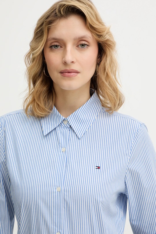 Сорочка Tommy Hilfiger WW0WW47169 блакитний