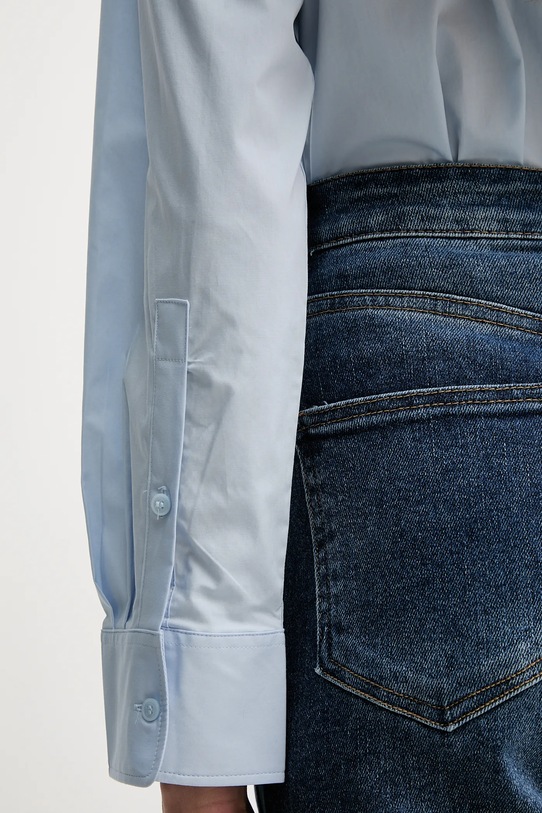 Πουκάμισο Tommy Hilfiger WW0WW47169 μπλε