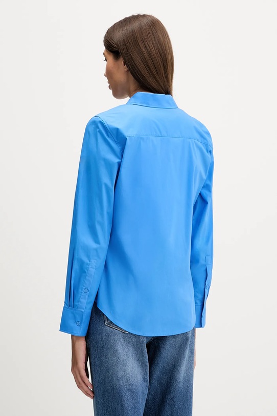 Odzież Tommy Hilfiger koszula WW0WW47169 niebieski