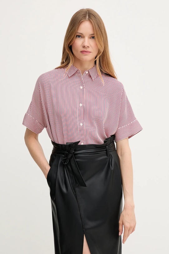 Tommy Hilfiger koszula klasyczny czerwony WW0WW45883