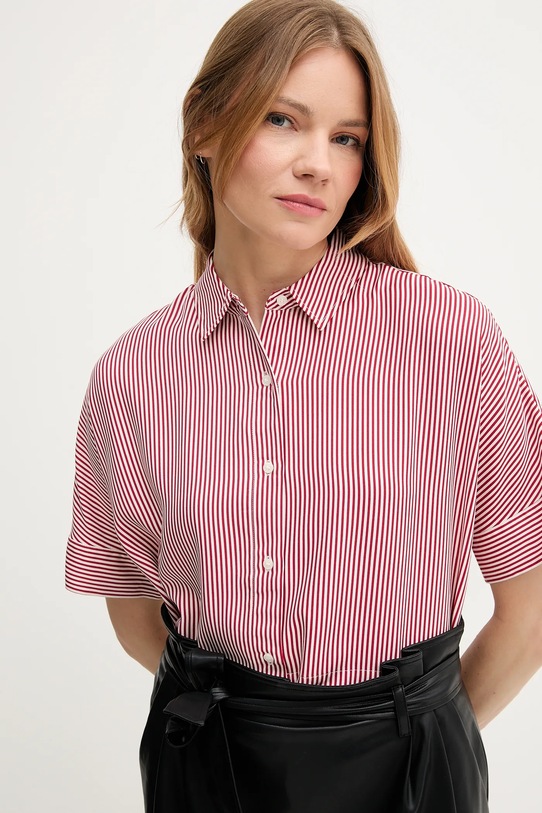 Рубашка Tommy Hilfiger красный WW0WW45883