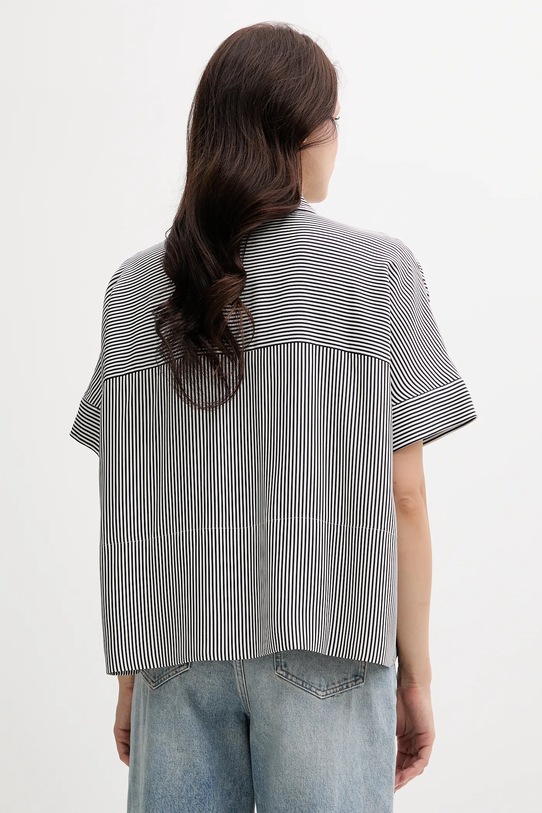 Одежда Рубашка Tommy Hilfiger WW0WW45883 тёмно-синий