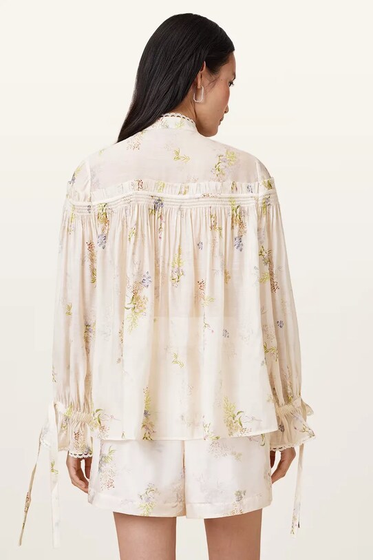 Одяг Сорочка AllSaints DELPHINE W057PC білий
