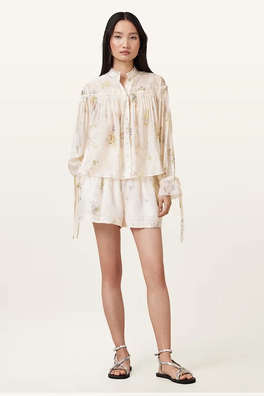 AllSaints cămașă DELPHINE alb W057PC