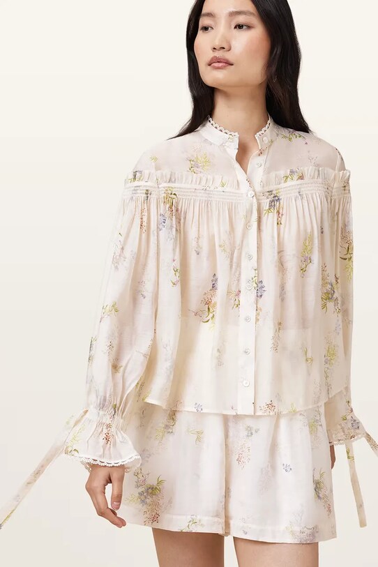 Сорочка AllSaints DELPHINE W057PC білий